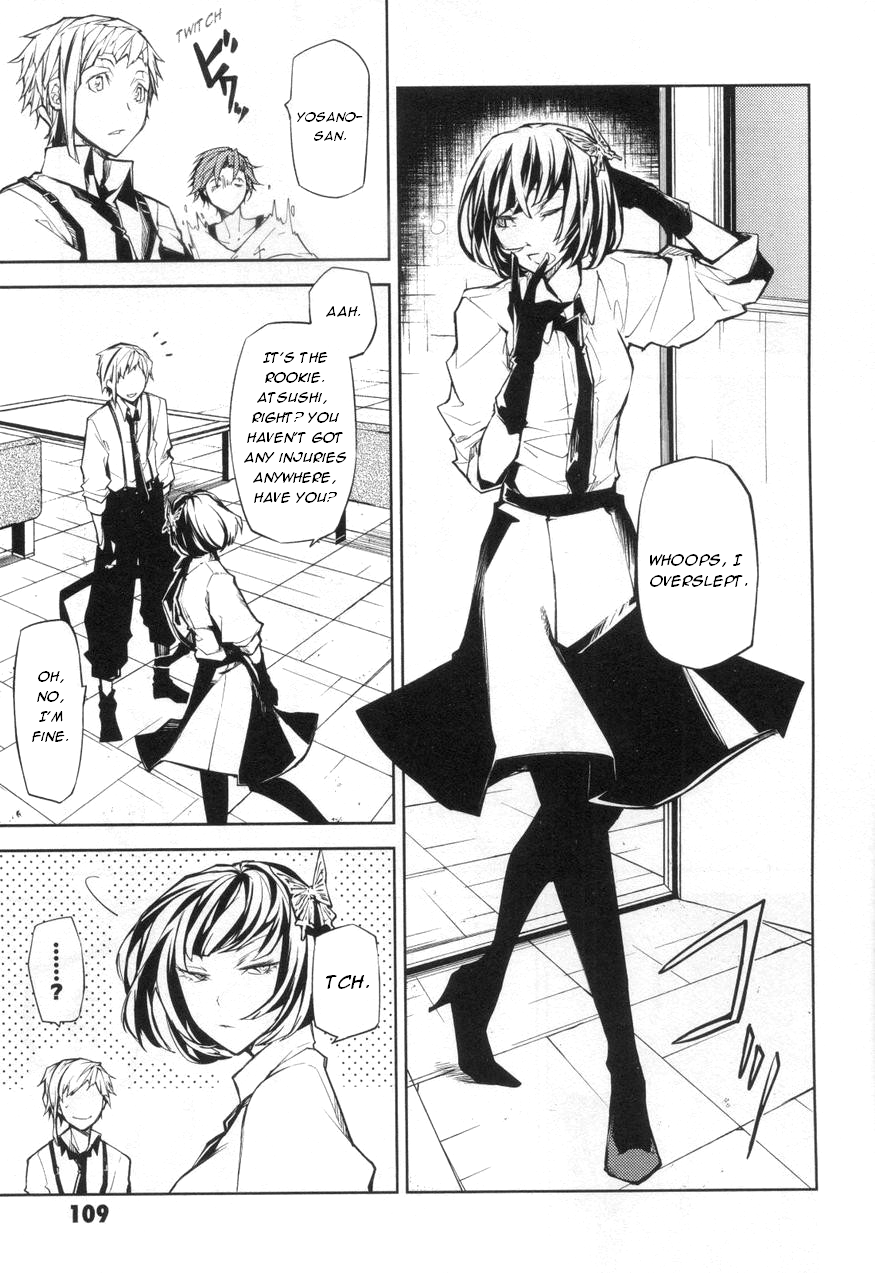 Bungou Stray Dogs, Chapter 7 image 10